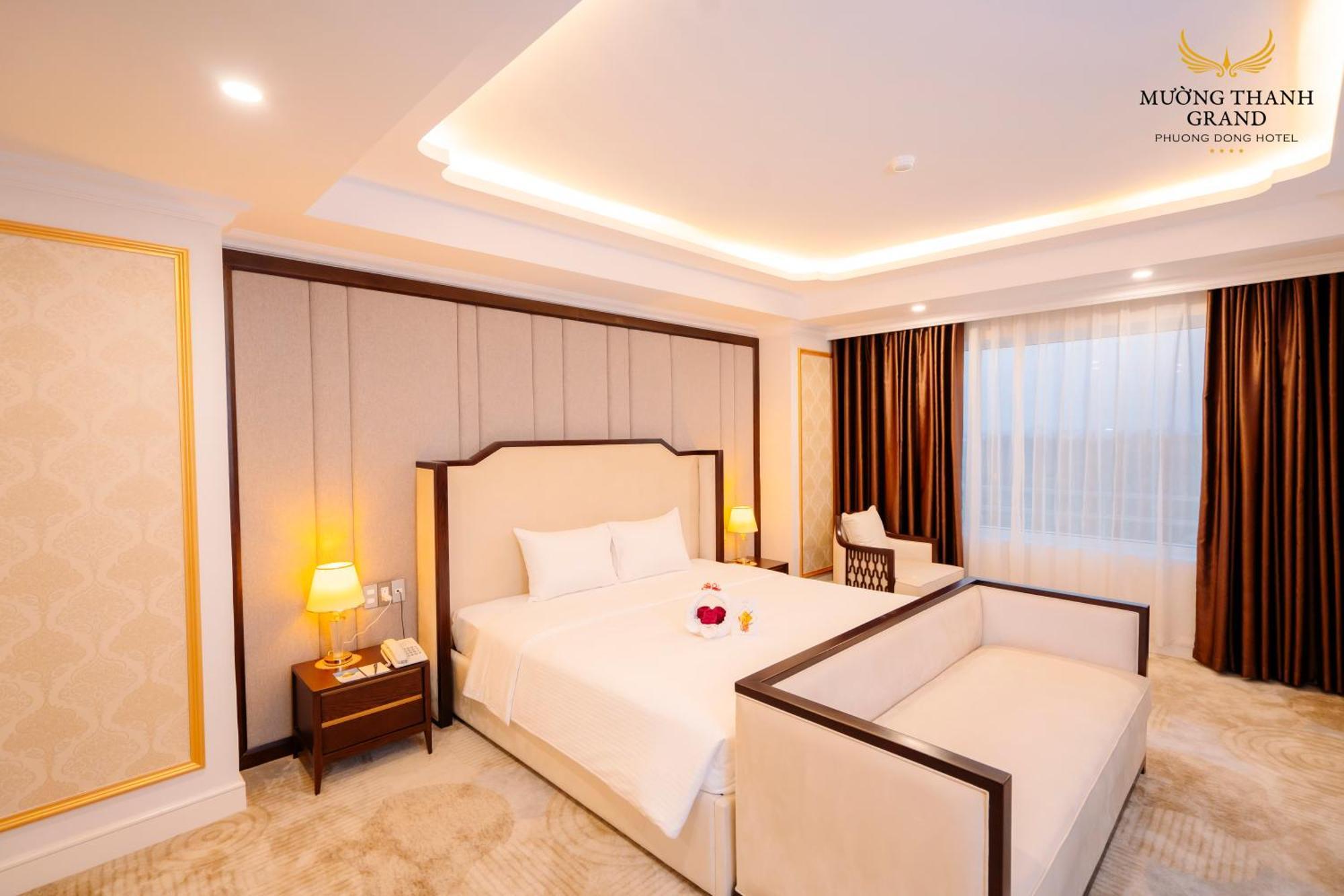 Muong Thanh Grand Phuong Dong Vinh Exterior foto