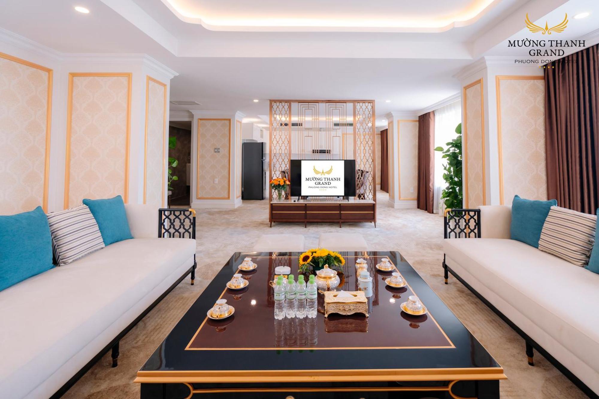 Muong Thanh Grand Phuong Dong Vinh Exterior foto