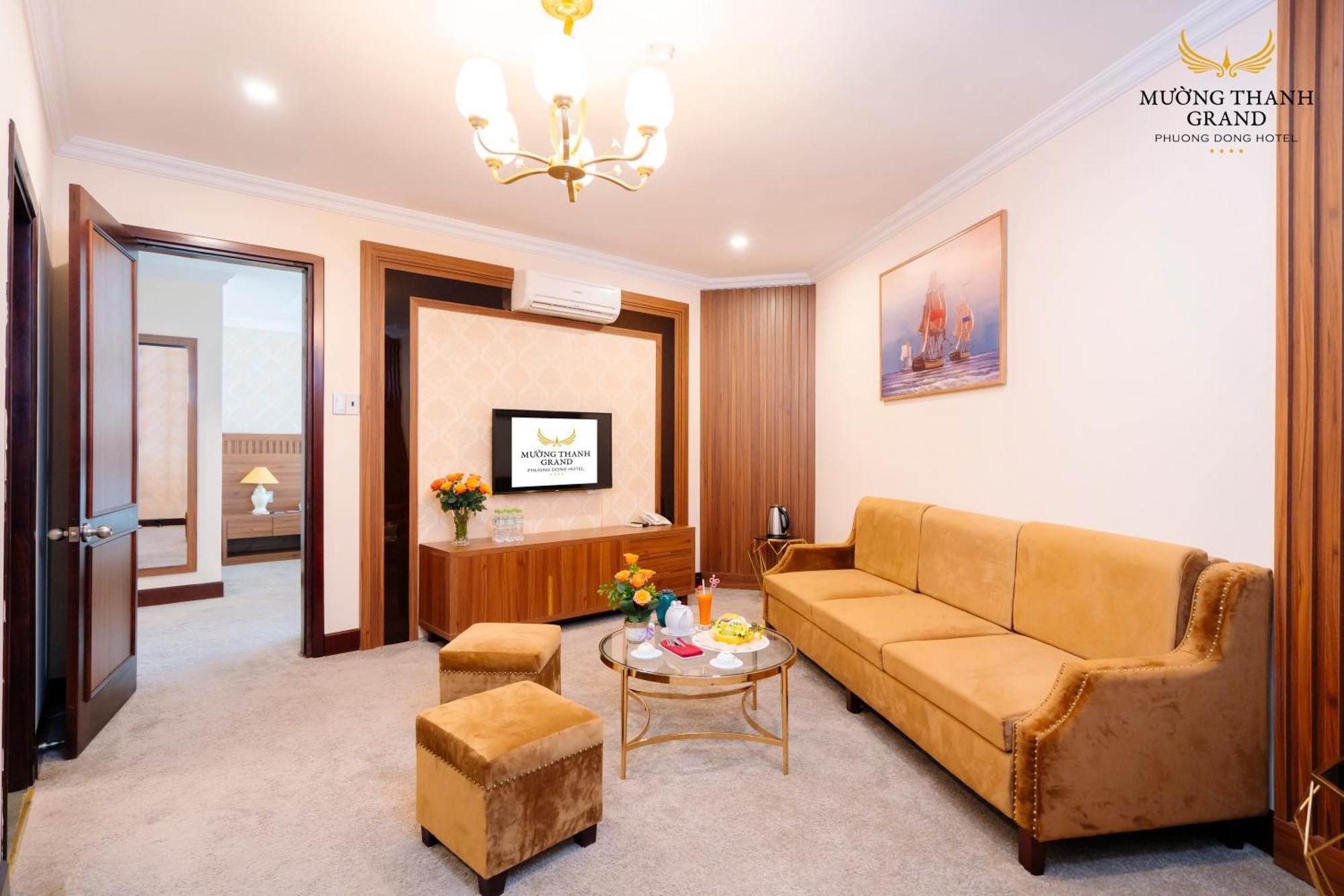 Muong Thanh Grand Phuong Dong Vinh Exterior foto