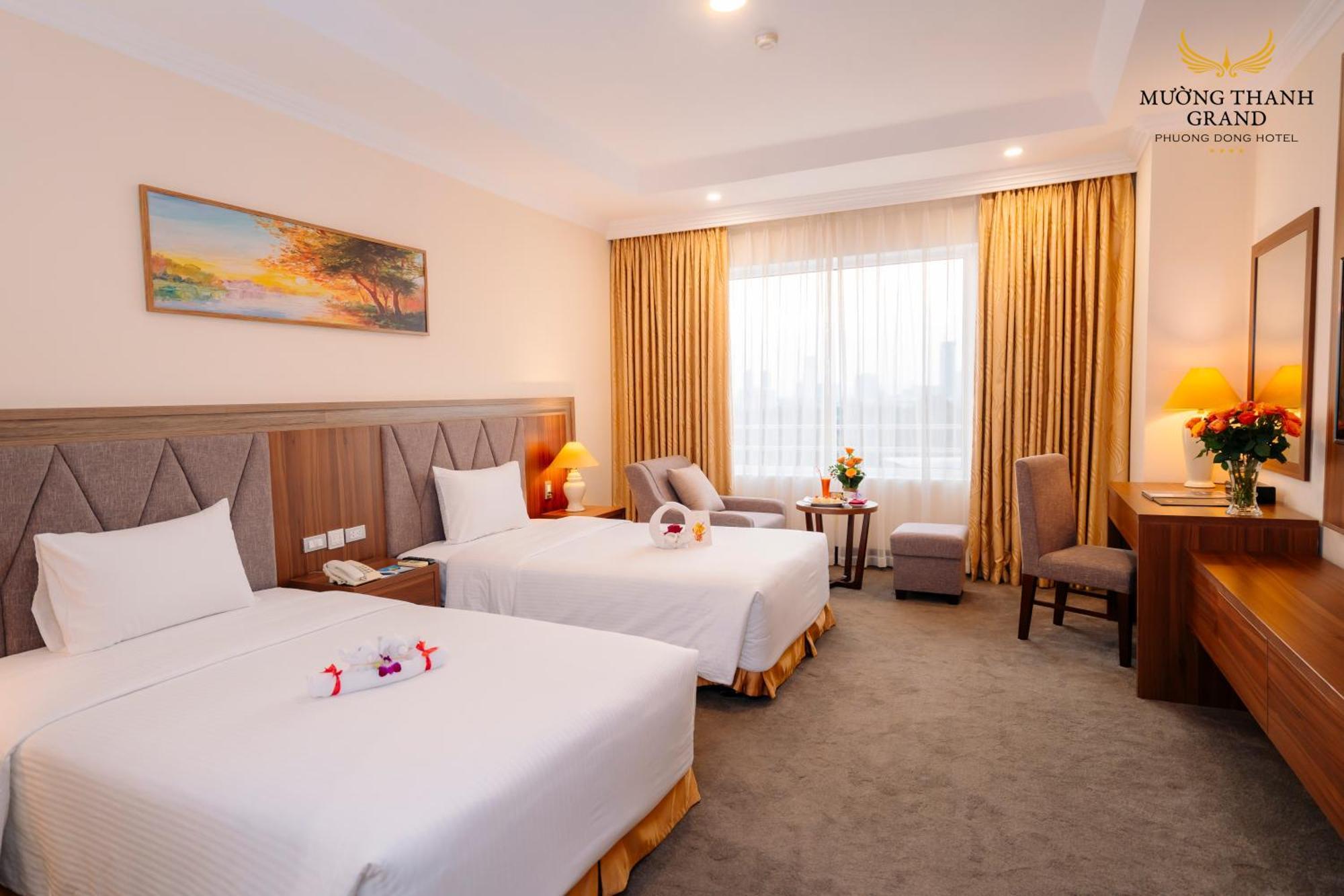 Muong Thanh Grand Phuong Dong Vinh Exterior foto