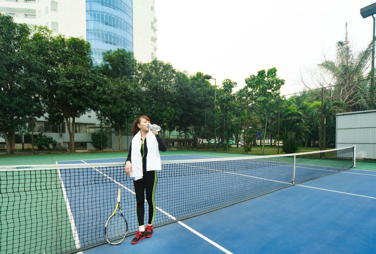 Muong Thanh Grand Phuong Dong Vinh Exterior foto