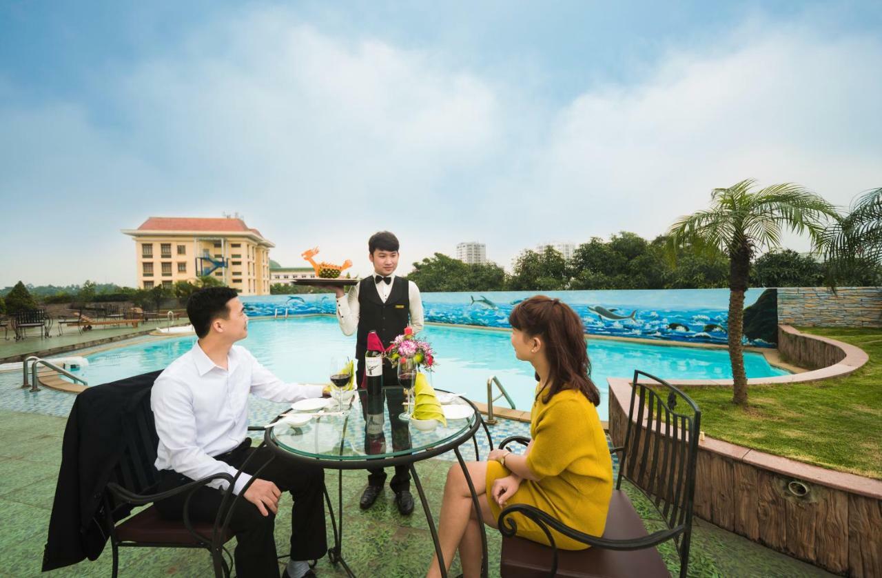Muong Thanh Grand Phuong Dong Vinh Exterior foto